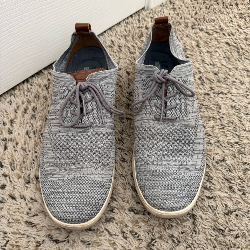 Men's Breeze Knit Casual Oxford Style Sneakers